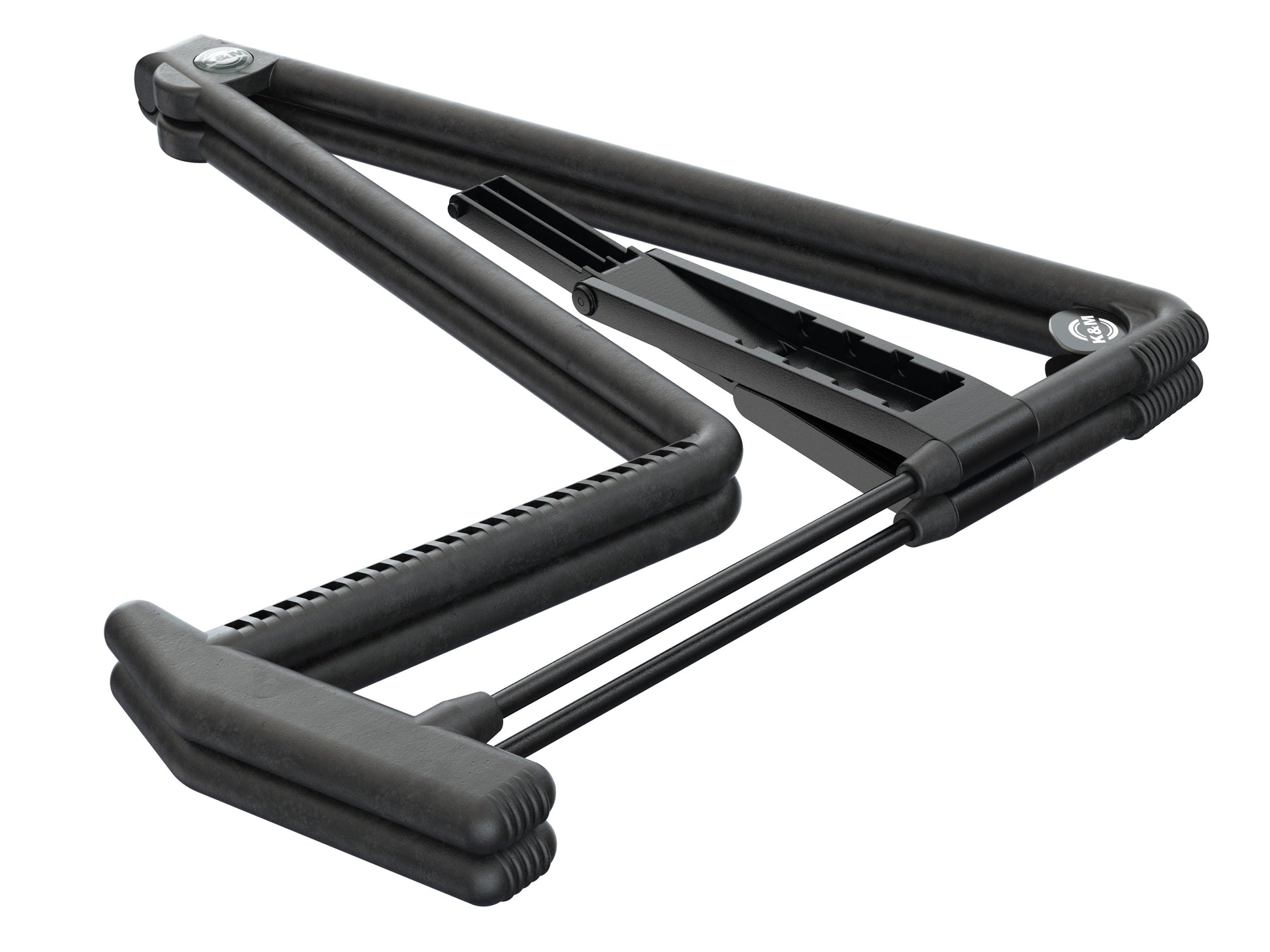 K&M Guitar Stand Acoustic A Frame, Black - Kiltra Music Shop