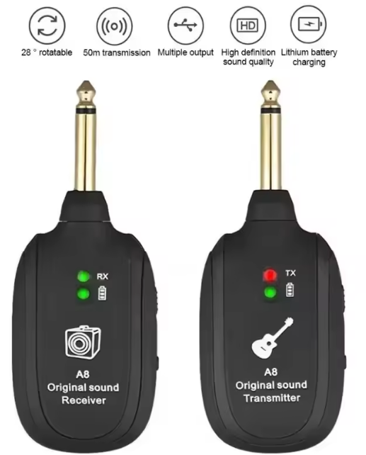Guitar Wireless System (A8 Original)