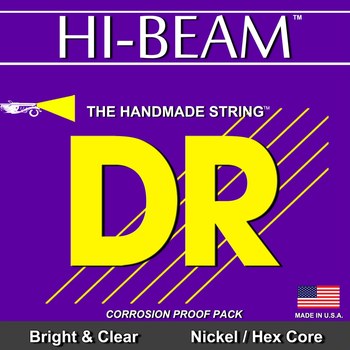 Electric Strings- DR Strings Hi-Beam - Electric L 9-42 - Kiltra Music Shop