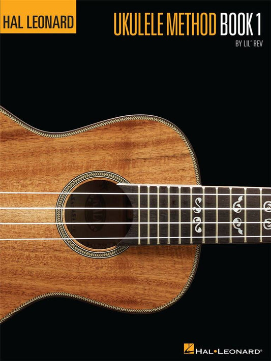 HAL LEONARD UKULELE METHOD BOOK 1