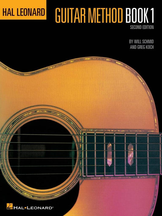 HAL LEONARD GUITAR METHOD BOOK 1