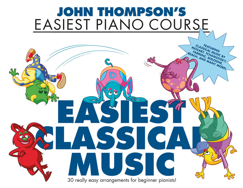 JOHN THOMPSON'S EASIEST CLASSICAL MUSIC
