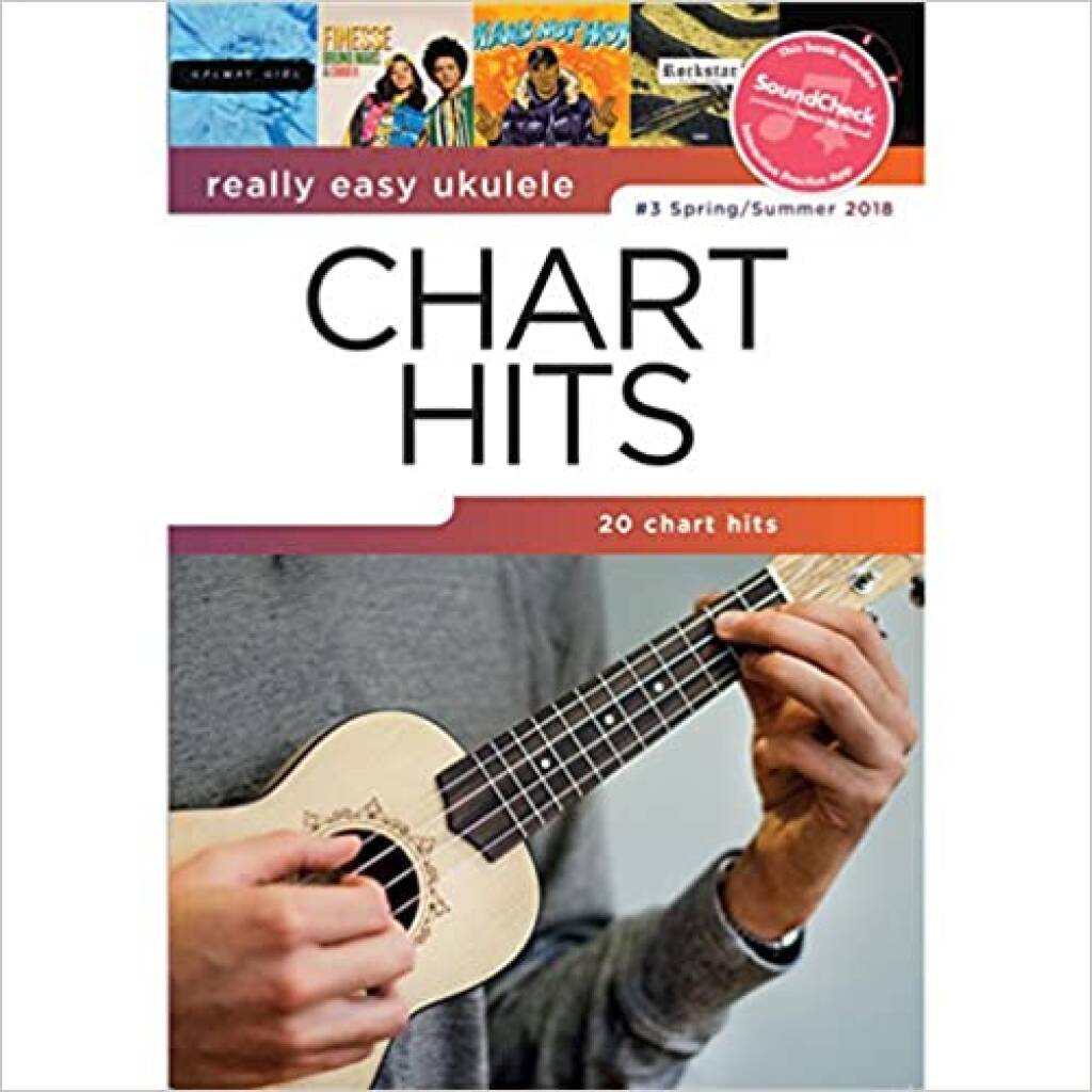 Really easy Ukulele - Chart Hits - Kiltra Music Shop
