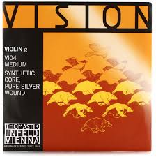 Thomastik Vision Violin G string VI04 Medium 4/4 (Single)