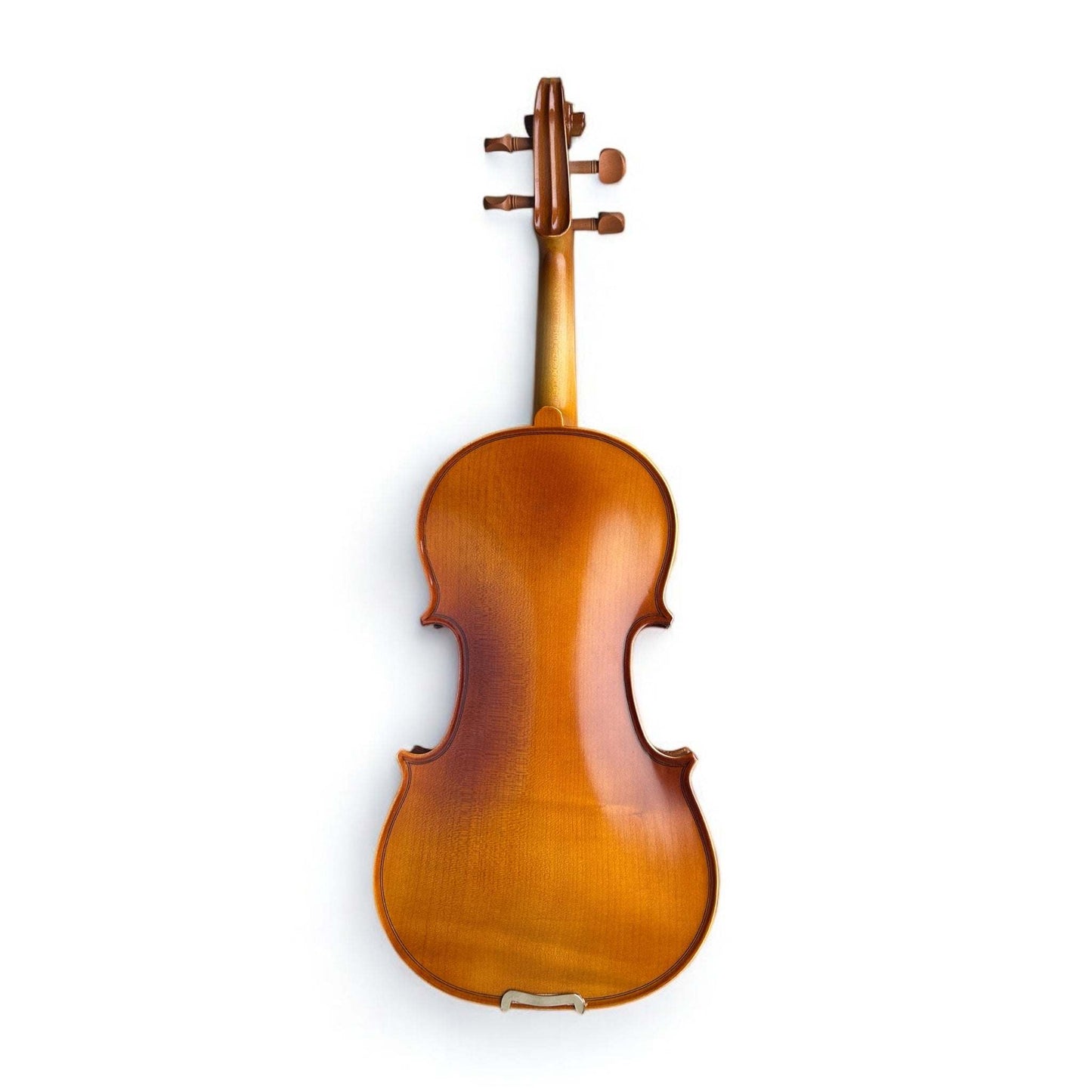 Back view of Kiltra Corelli violin (student model)
