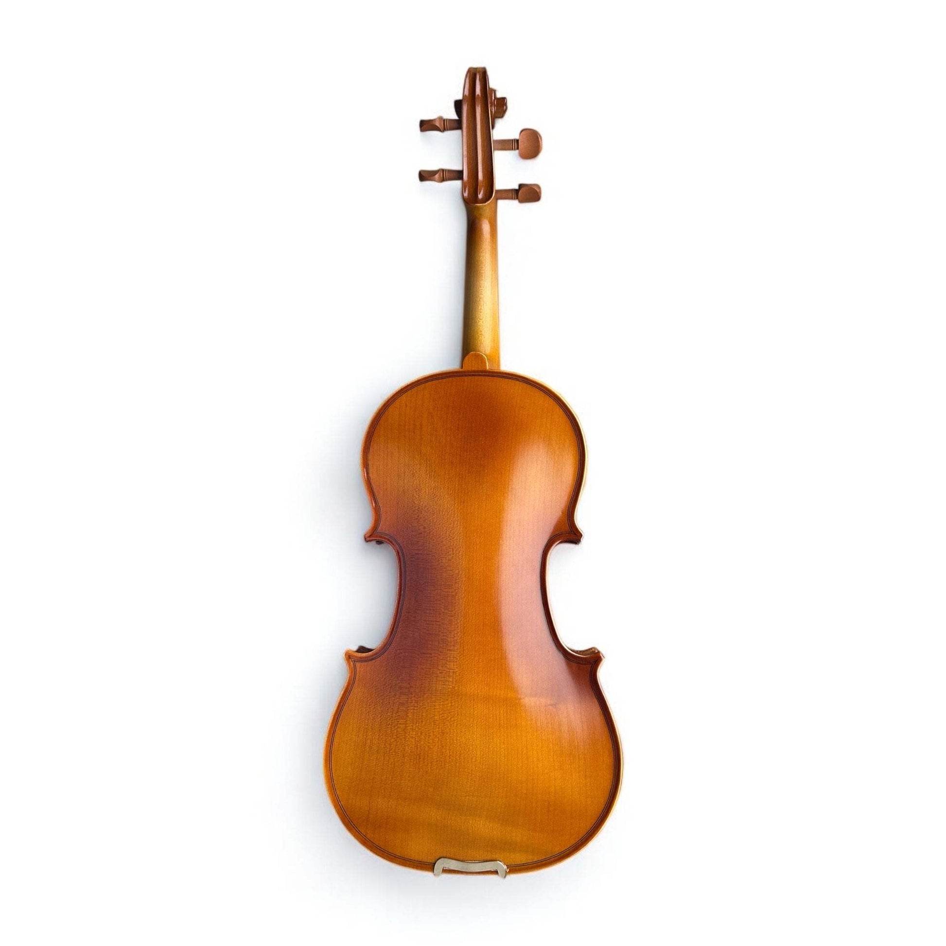 Back view of Kiltra Corelli violin (student model)
