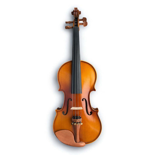 Kiltra Corelli violin front view (student model)


