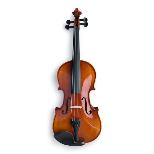 Kiltra Fiorillo violin front view (student upgrade)
