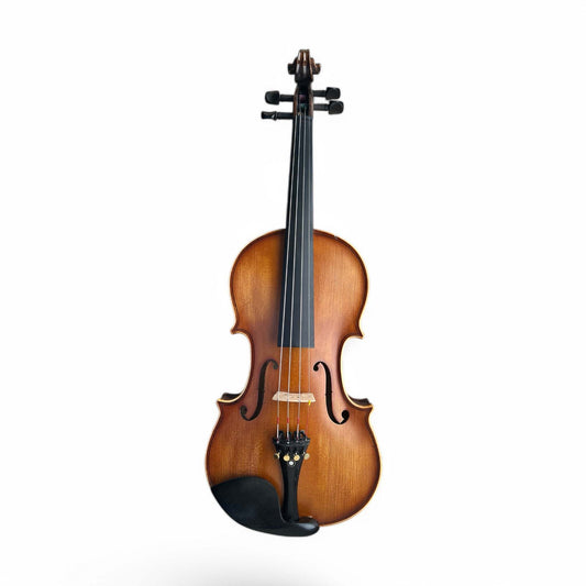 Kiltra Geminiani violin front view (intermediate model)
