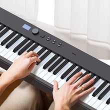 Load image into Gallery viewer, Konix digital keyboard 88 keys front view

