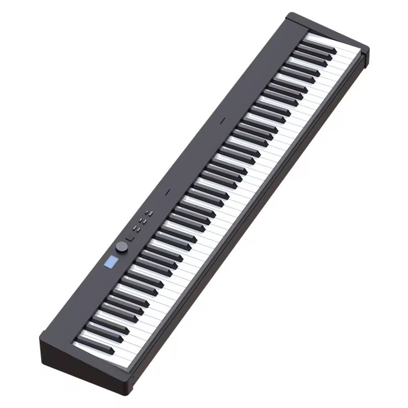 Konix digital keyboard 88 keys front view
