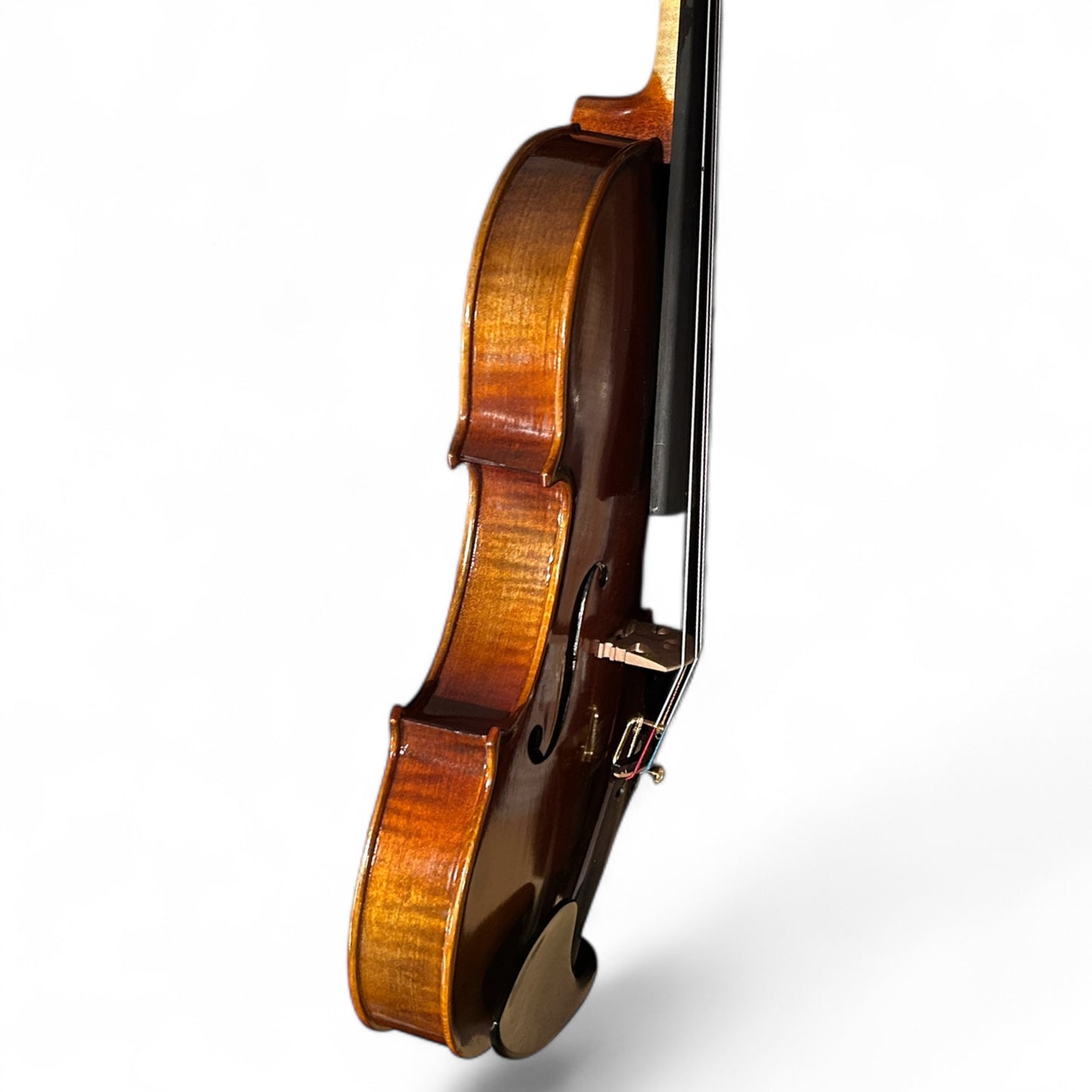 Kiltra Locatelli violin side view (advanced student upgrade)
