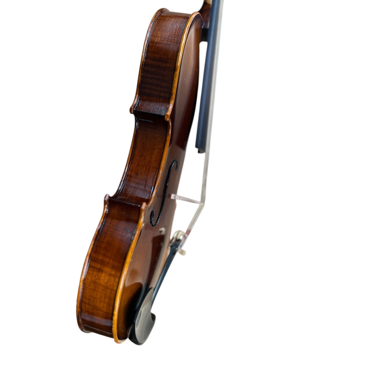side view of Kiltra Viotti violin

