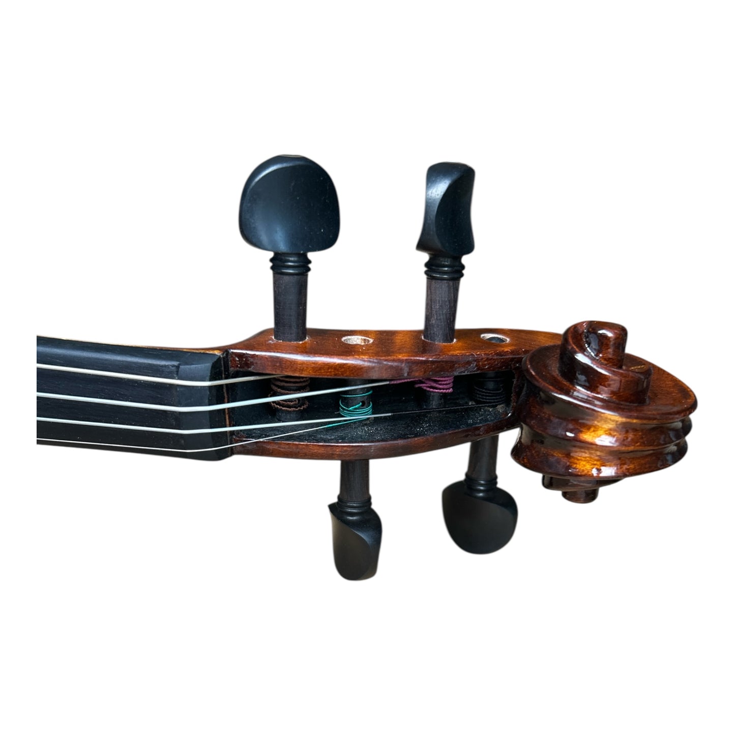 Kiltra Viotti violin front view (advanced intermediate)
