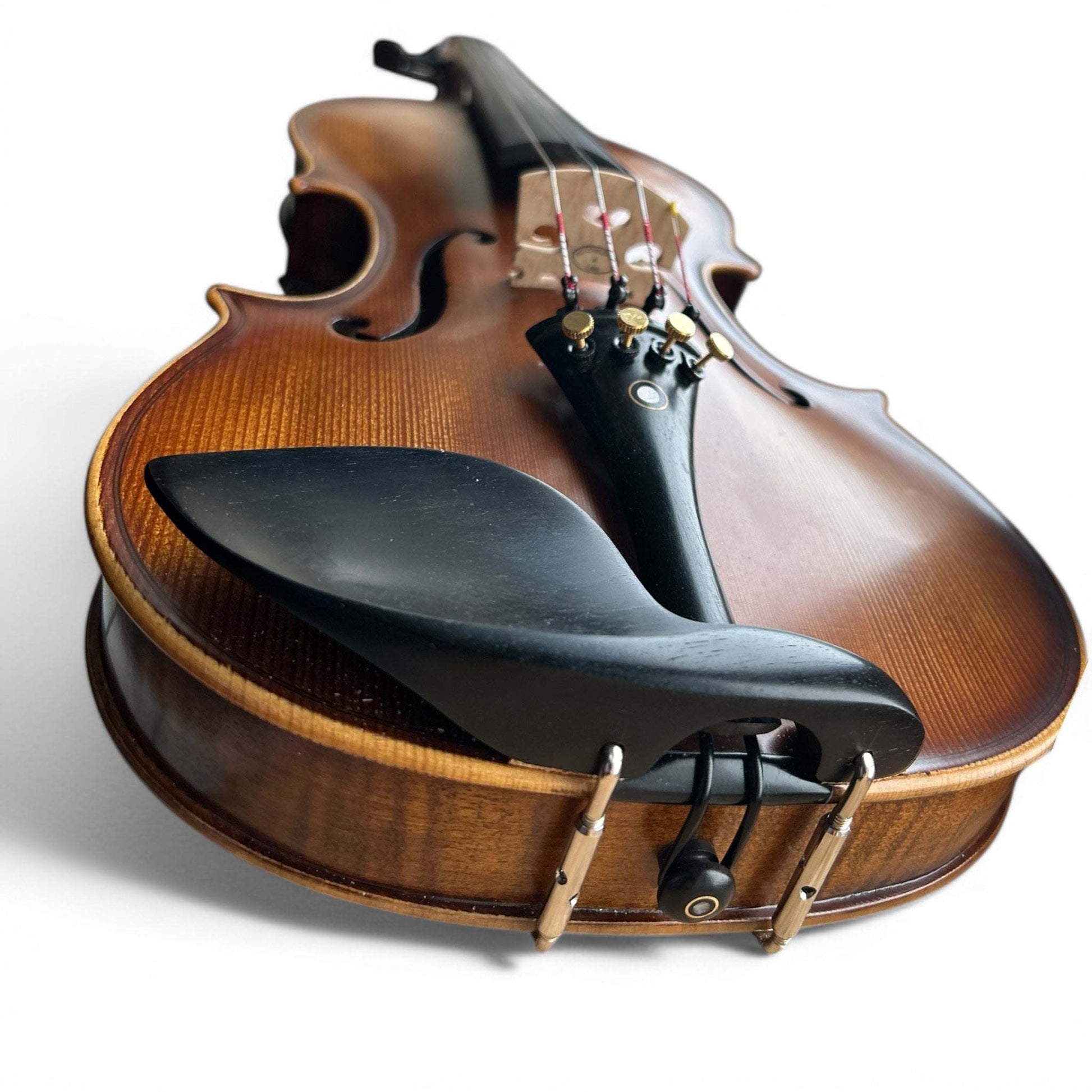 Kiltra Geminiani violin front view (intermediate model)
