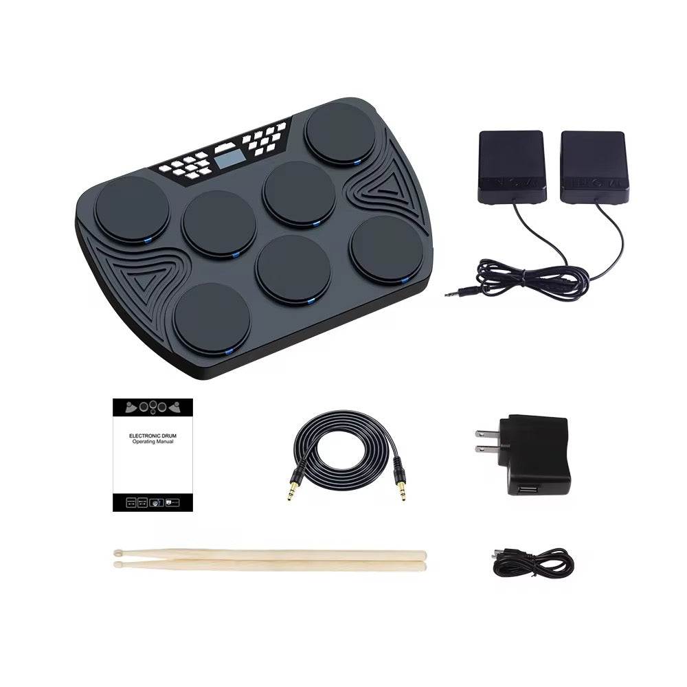 USB MIDI drum set for software integration



