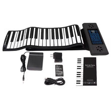 Cargar imagen en el visor de la galería, konix pd61 roll up piano


61 key portable piano keyboard

