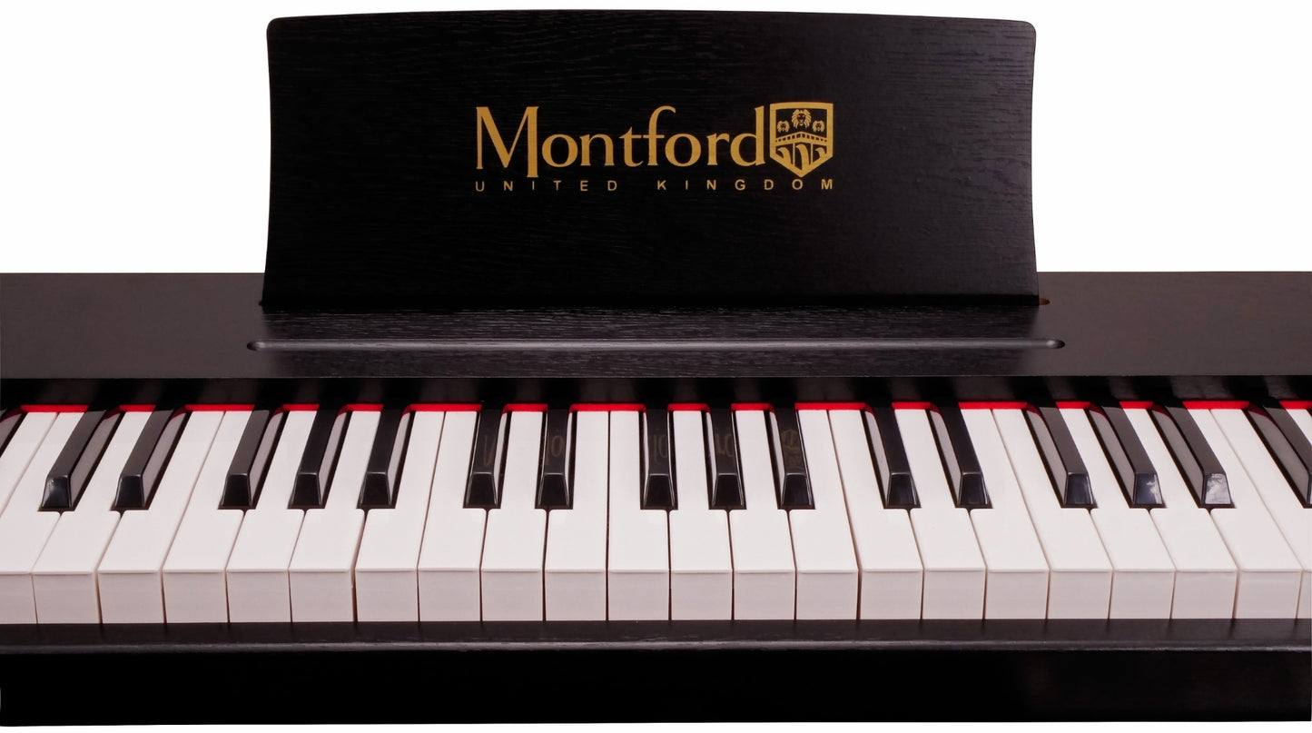 Montford Digital Piano and Pedal - Kiltra Music Shop
