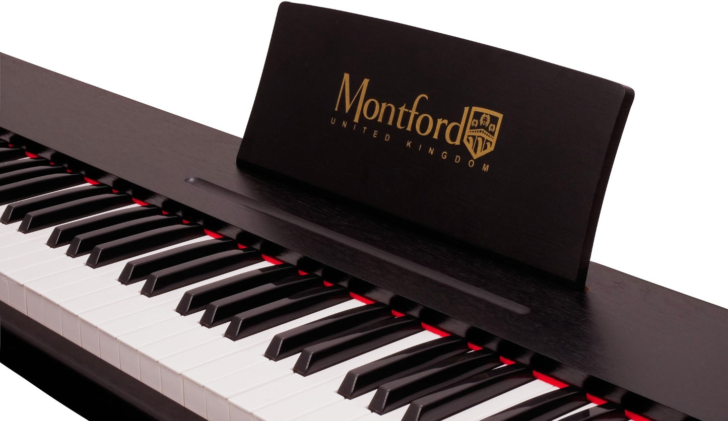 Montford Digital Piano and Pedal - Kiltra Music Shop