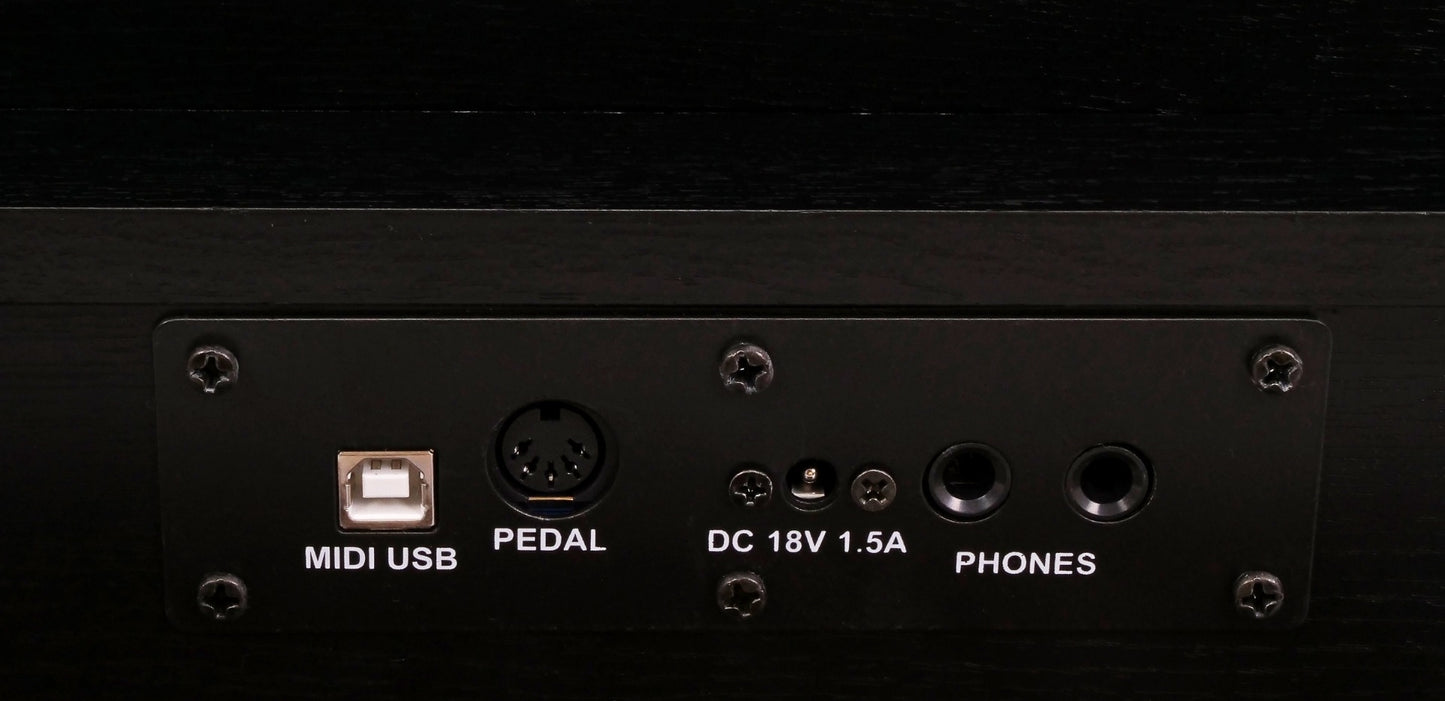 Montford Digital Piano and Pedal - Kiltra Music Shop