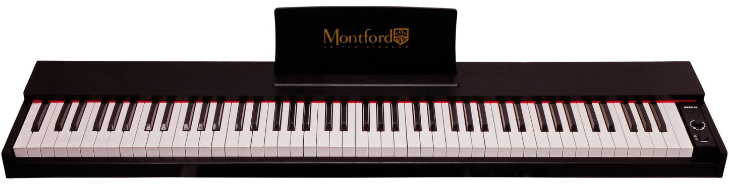 Montford Digital Piano and Pedal - Kiltra Music Shop