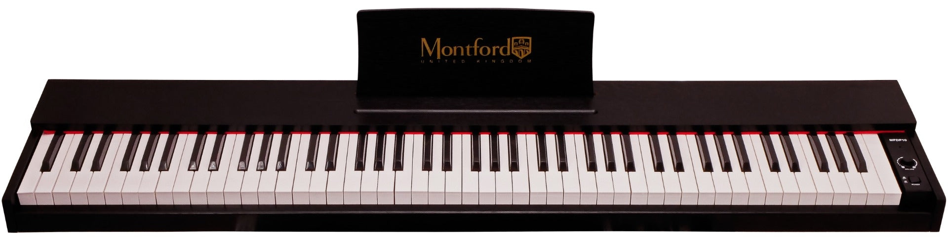 Montford Digital Piano and Pedal - Kiltra Music Shop