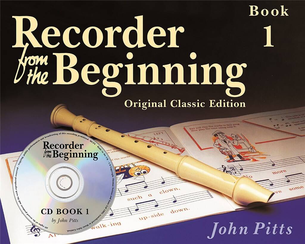 RECORDER FROM THE BEGINNING: BOOK 1 (CD INCLUDED)