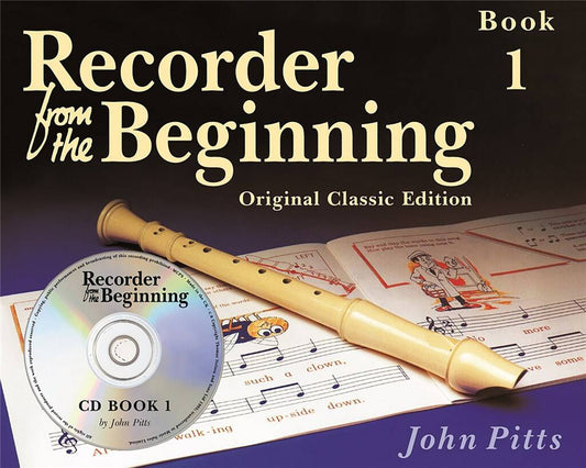 RECORDER FROM THE BEGINNING: BOOK 1 (CD INCLUDED)