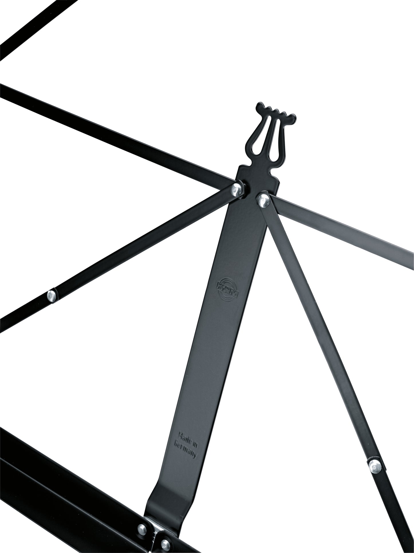 K&M Music Stand Baseline - Black - Kiltra Music Shop