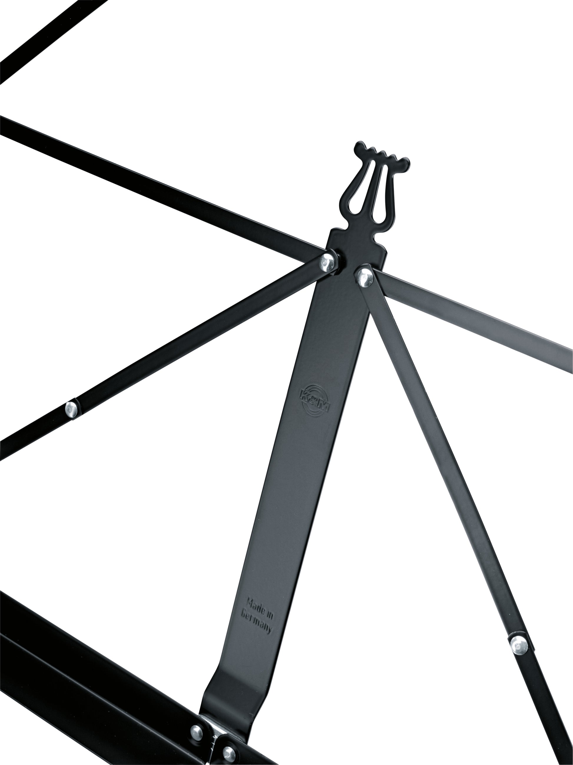 K&M Music Stand Baseline - Black - Kiltra Music Shop