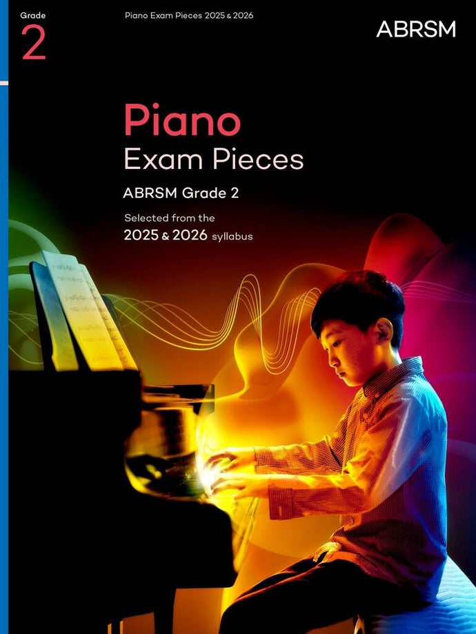 EXAMENS DE PIANO ABRSM 2025-2026 2e ANNÉE