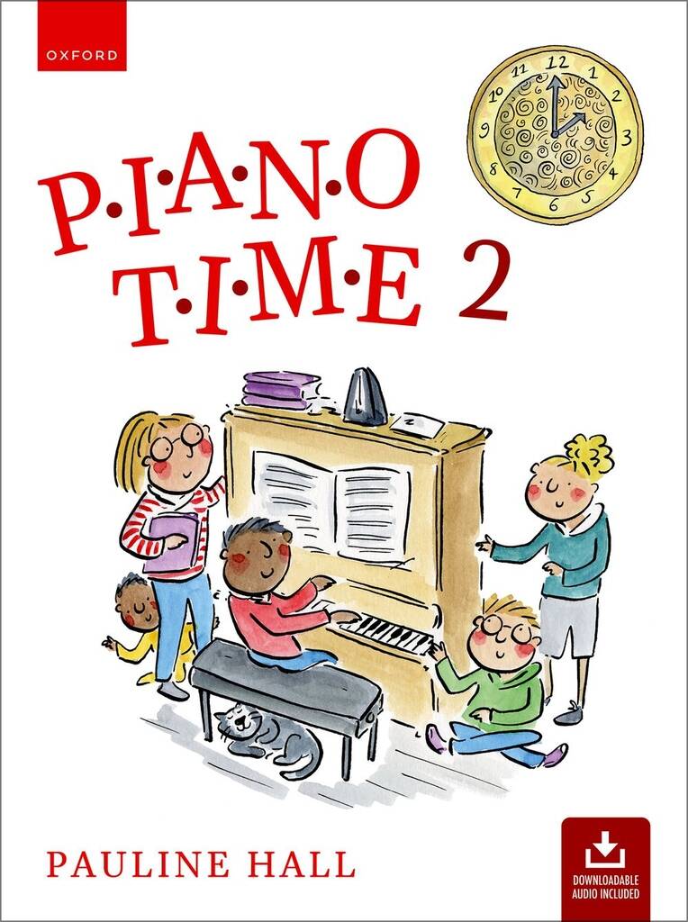 Piano Time 2 Third Edition Tutor Book for Young Pianists