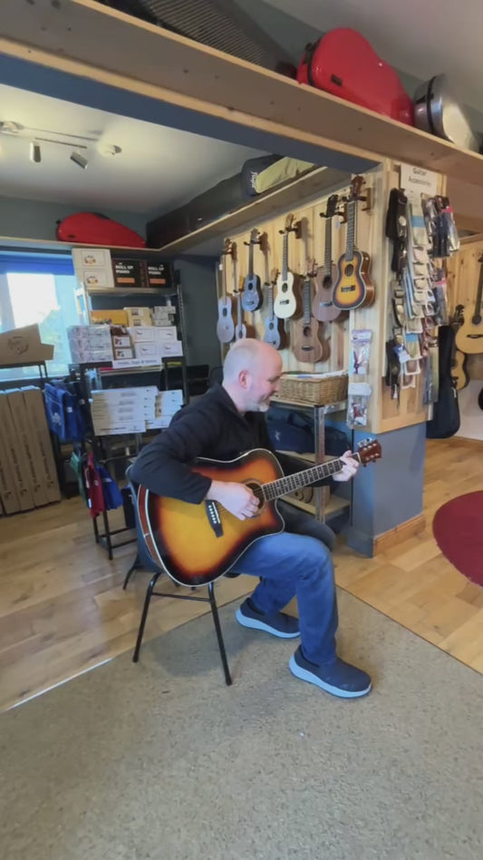 Electro-Acoustic Guitar Starter Pack - Ready to Play | Kiltra Music