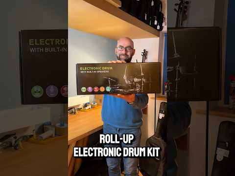 🥁 Konix MD862C Roll-Up Electronic Drum Kit