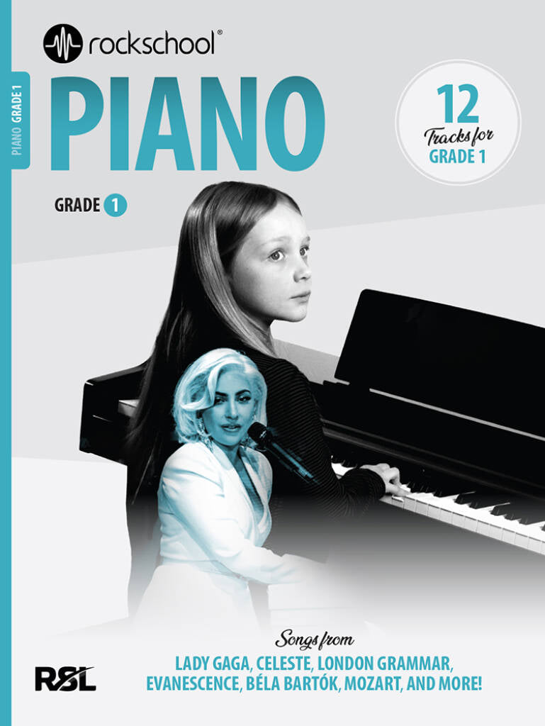 ROCKSCHOOL PIANO GRADE 1 - (2025)