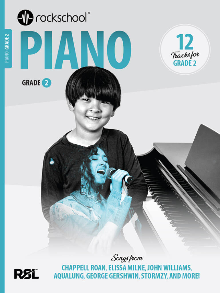 ROCKSCHOOL PIANO GRADE 2 - (2025)