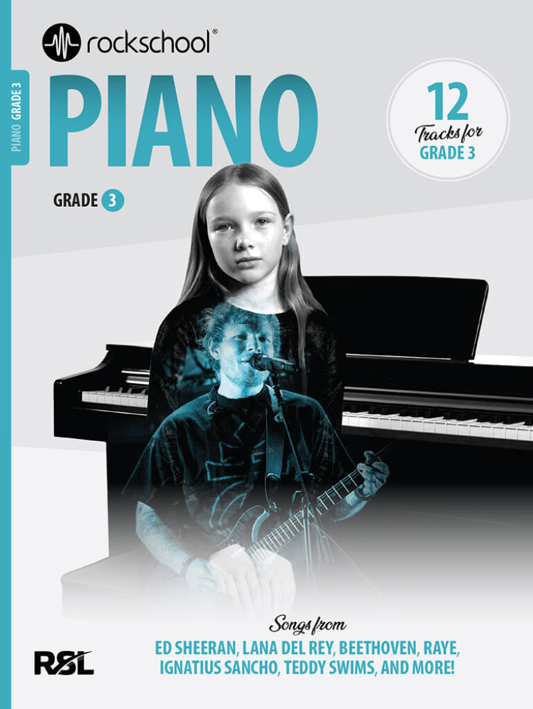 ROCKSCHOOL PIANO GRADE 3 (2025)