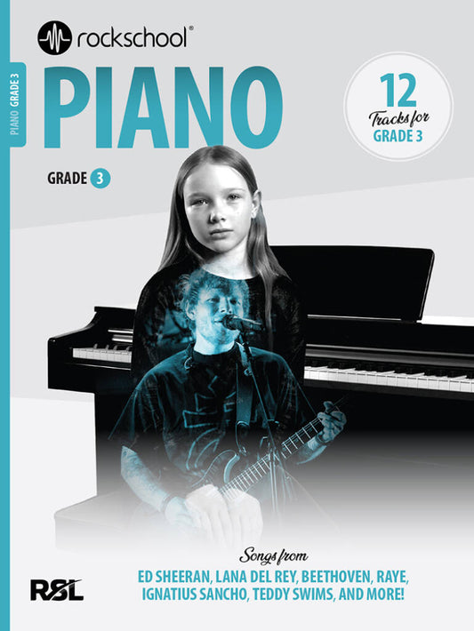 ROCKSCHOOL PIANO GRADE 3 (2025)