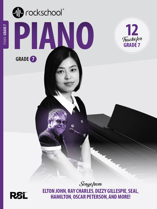 ROCKSCHOOL PIANO GRADE 7 (2025)