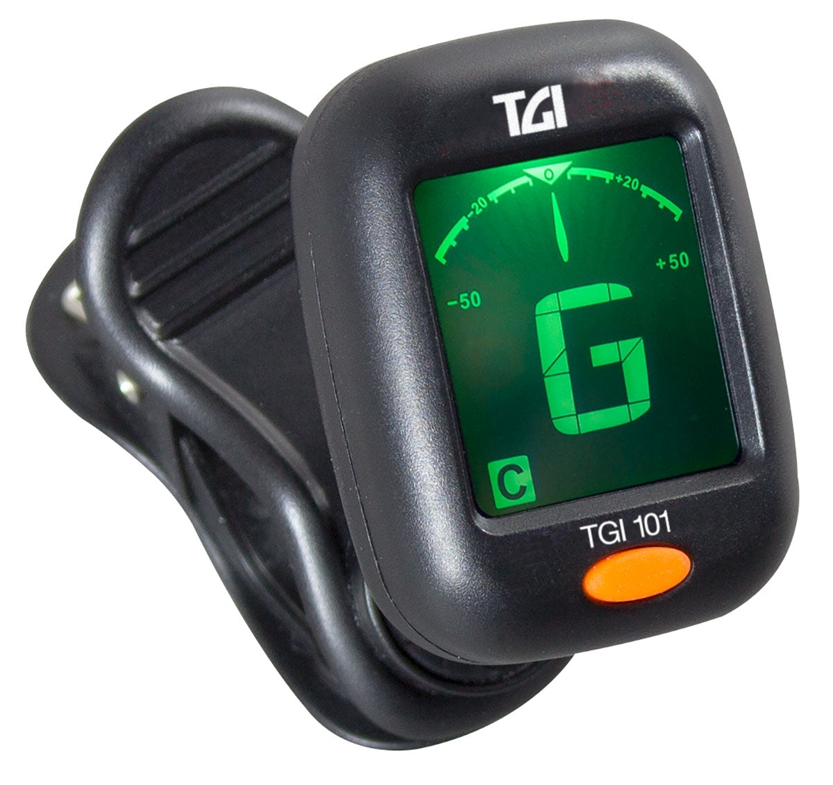 TGI Tuner Clip-On, Black - Kiltra Music Shop