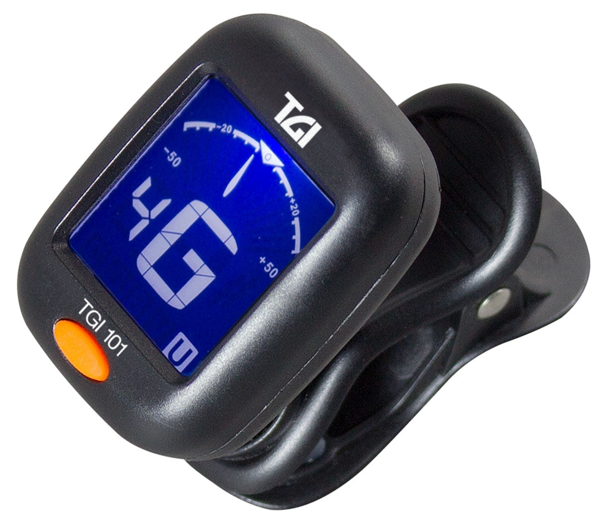 TGI Tuner Clip-On, Black - Kiltra Music Shop