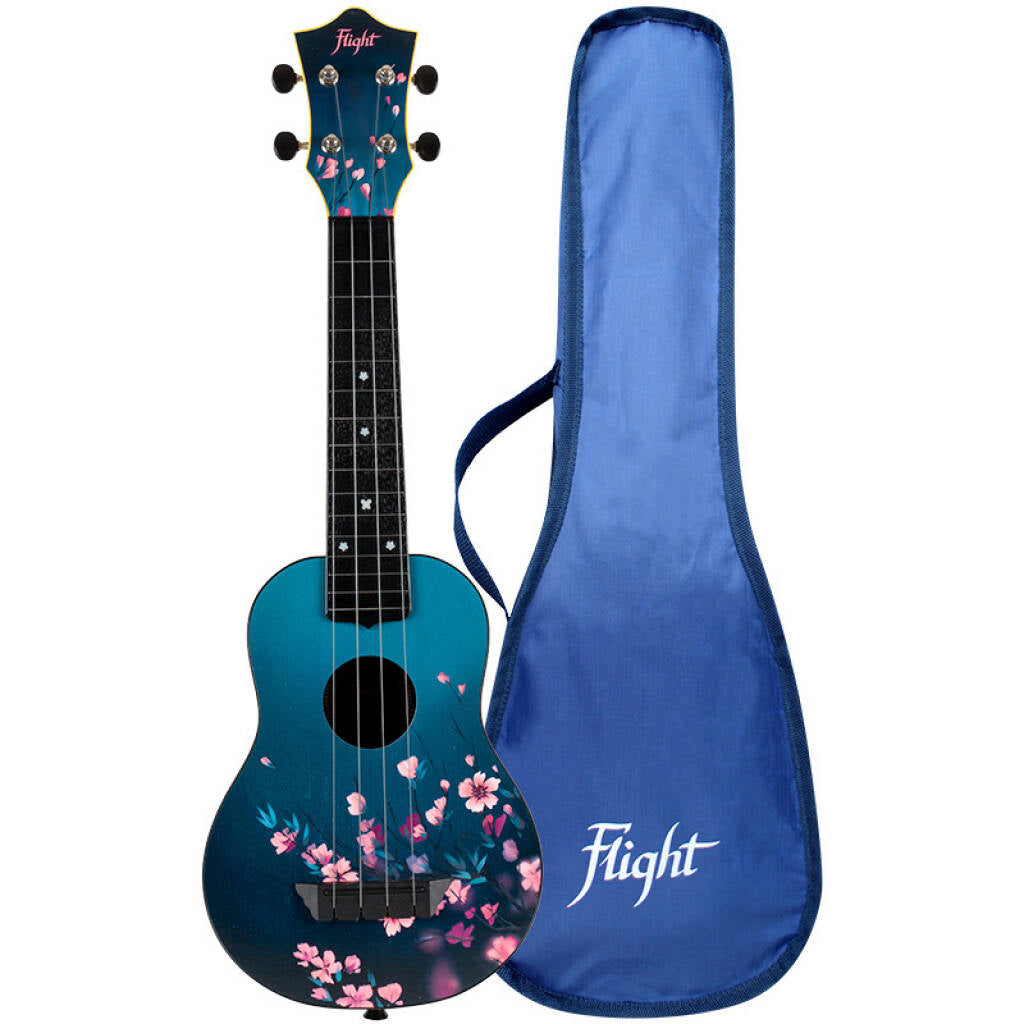 Flight - TUS32 ABS Travel Ukulele Sakura