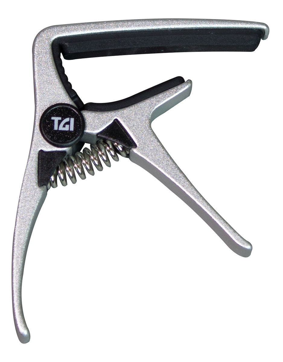TGI Ukulele Capo - Silver - Kiltra Music Shop