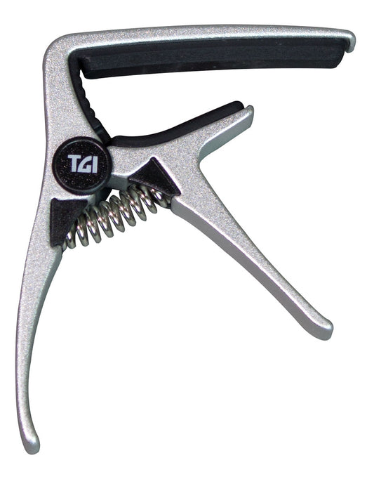 TGI Ukulele Capo - Silver - Kiltra Music Shop