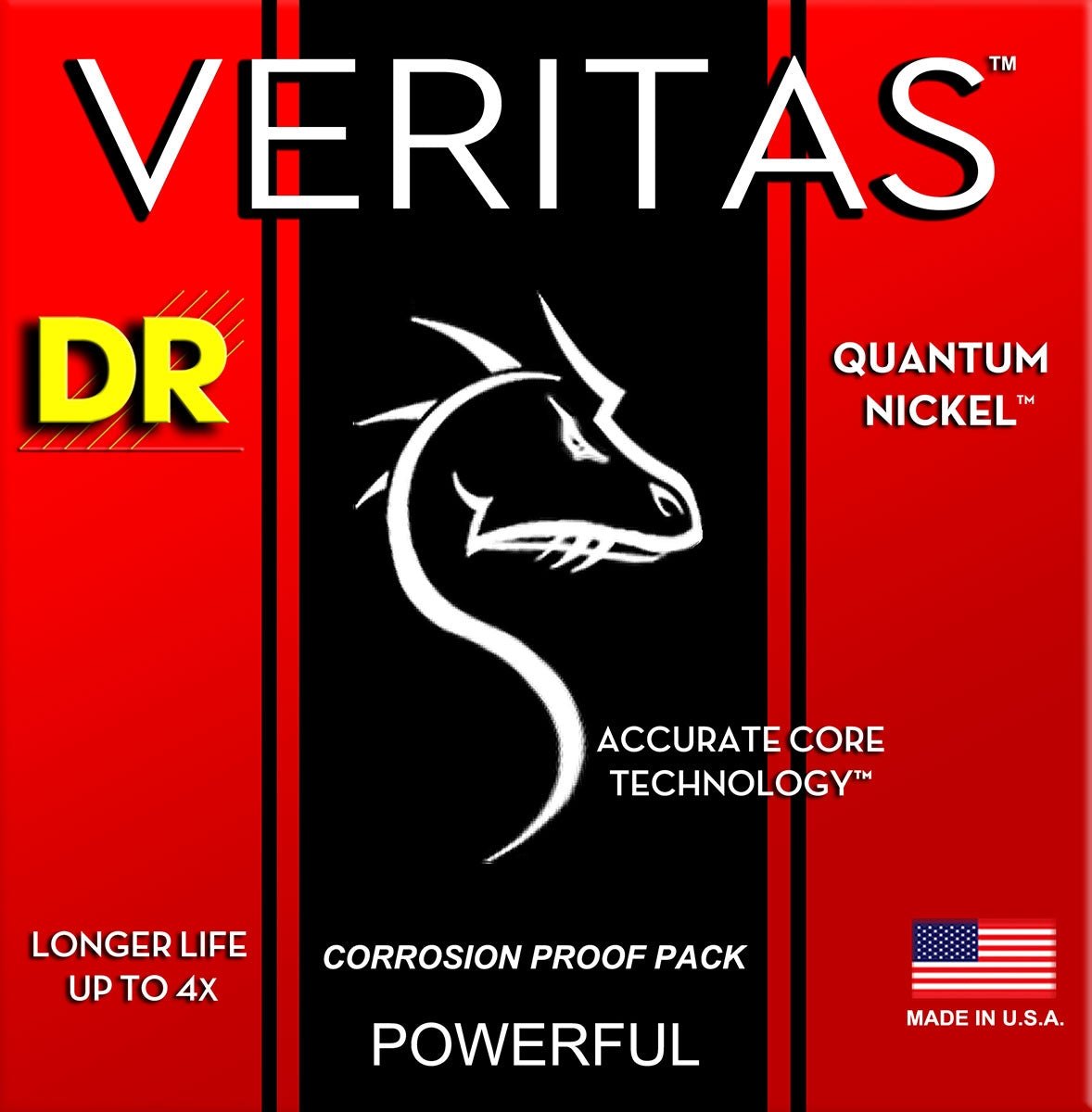 DR Strings Veritas - Electric LM 9-46 - Kiltra Music Shop
