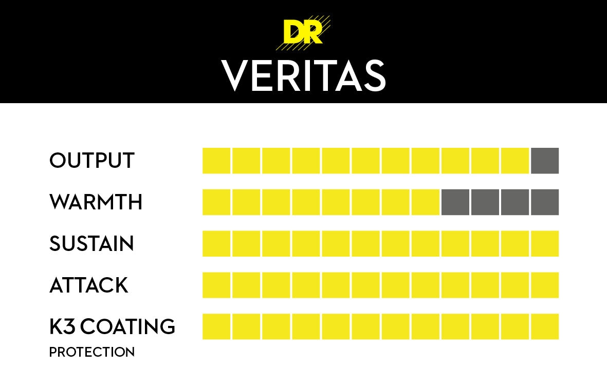 DR Strings Veritas - Electric LM 9-46 - Kiltra Music Shop