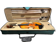 Charger l&#39;image dans la galerie, Full size violin rental with shoulder rest, bow and case


