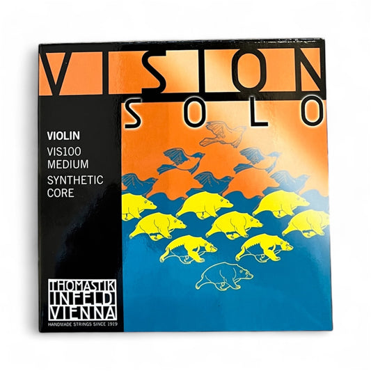 Thomastik Vision Violin Solo Medium Set 4/4