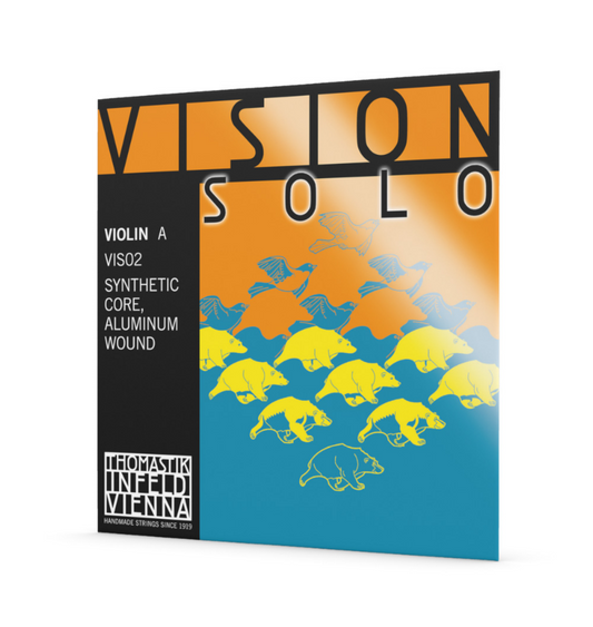 Thomastik Vision Solo Violin A string VIS02 4/4 (Single) - Kiltra Music Shop