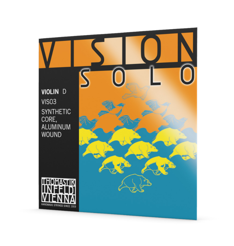 Thomastik Vision Solo Violin D string VIS03 4/4 (Single) - Kiltra Music Shop